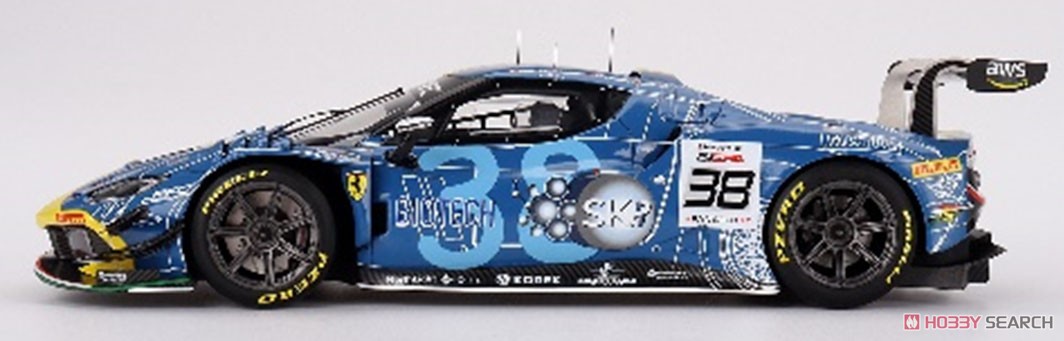フェラーリ 296 GT3 スパ24時間 2023 #38 SR Racing (ミニカー) その他の画像3