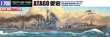 IJN Cruiser Atago (Plastic model)
