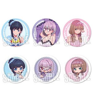 Trading Can Badge Gridman Universe Relux Ver. (Set of 6) (Anime Toy)