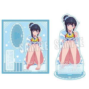 Acrylic Stand Gridman Universe Rikka Takarada Relux Ver. (Anime Toy)