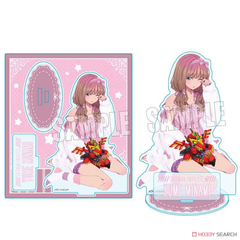 Acrylic Stand Gridman Universe Yume Minami Relux Ver. (Anime Toy) Item picture1