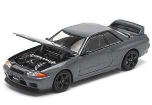 GT-R R32 GUN GREY METALLIC (Diecast Car)