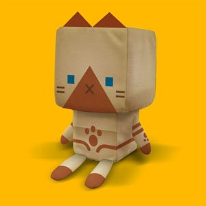 Voxenation Plush Monster Hunter Felyne (Airou) (Anime Toy)