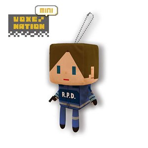 Voxenation Plush Mini Resident Evil Leon S. Kennedy (Anime Toy)