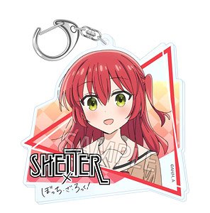 SHELTER x Bocchi the Rock! Acrylic Key Ring Ikuyo Kita (Anime Toy)
