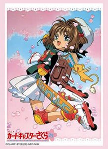 Bushiroad Sleeve Collection HG Vol.4224 Cardcaptor Sakura [Sakura Kinomoto & Kero-chan] (Card Sleeve)