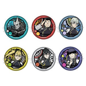 Kaiju No. 8 Kirie Series Japanese Paper Can Badge (Set of 6) (Anime Toy)