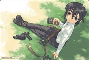 Bushiroad Rubber Mat Collection V2 Vol.1195 Dengeki Bunko Kino`s Journey: the Beautiful World [Kino] (Card Supplies)