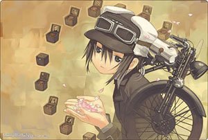 Bushiroad Rubber Mat Collection V2 Vol.1196 Dengeki Bunko Kino`s Journey: the Beautiful World [Kino & Hermes] (Card Supplies)
