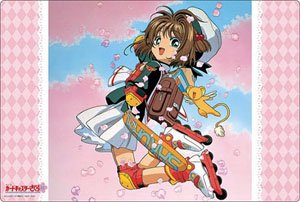 Bushiroad Rubber Mat Collection V2 Vol.1199 Cardcaptor Sakura [Sakura Kinomoto & Kero-chan] (Card Supplies)