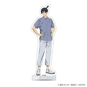 Chainsaw Man Acrylic Stand Aki Hayakawa Casual Wear Ver. (Anime Toy)