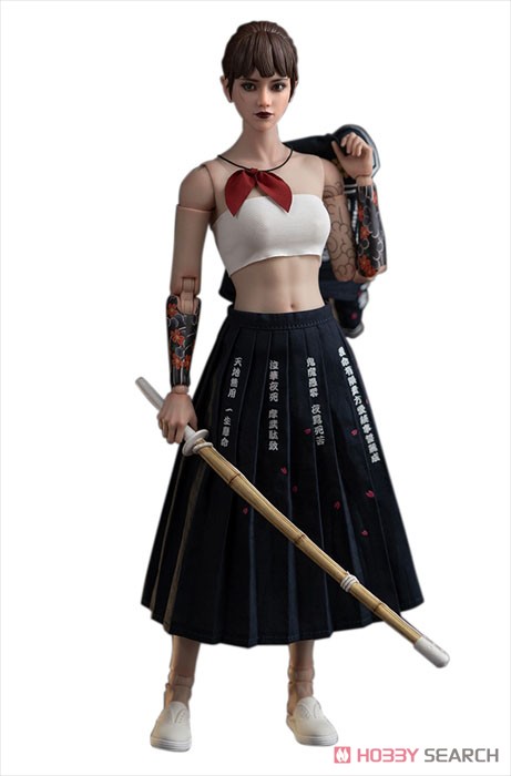 World Box 1/6 Collectible Figure Yankee Girl (Fashion Doll) その他の画像1