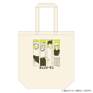 Chainsaw Man Tote Bag Casual Wear Ver. (Anime Toy)