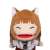 Spice and Wolf Hand Puppet Set (Anime Toy) Item picture5