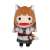 Spice and Wolf Hand Puppet Set (Anime Toy) Item picture1