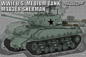 M4A3E8 シャーマン イージー エイト (中期生産) w/T66タイプ履帯 (プラモデル)