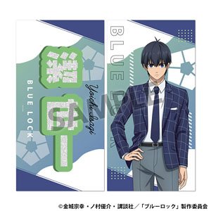 Blue Lock [Especially Illustrated] Visual Cloth Poster Yoichi Isagi (Anime Toy)