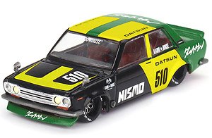 ダットサン ストリート 510 Racing V2 (左ハンドル) (ミニカー)