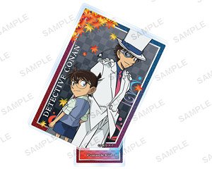 Detective Conan Square Acrylic Stand Vol.3 Conan Edogawa & Kid the Phantom Thief (Anime Toy)
