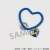 Blue Lock [Especially Illustrated] Smart Phone Silicon Ring w/Charm Yoichi Isagi (Anime Toy) Item picture2