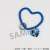 Blue Lock [Especially Illustrated] Smart Phone Silicon Ring w/Charm Rin Itoshi (Anime Toy) Item picture2