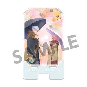A Sign of Affection Acrylic Smart Phone Stand Teaser Visual (Anime Toy)