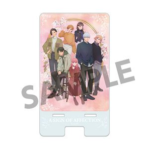 A Sign of Affection Acrylic Smart Phone Stand Key Visual (Anime Toy)