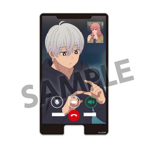 A Sign of Affection Acrylic Smart Phone Stand Video Chat Style Itsuomi Nagi Ver. (Anime Toy)