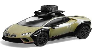 Lamborghini ウラカン ステラート グリーン ホイール・ルーフラック付属 (ミニカー)