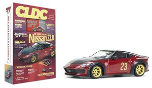 CLDC BOOK w/MGT00737 Nissan ZLB NATION WORKS ジェムレッド, インタビュー 中国語版(繁体) (ミニカー)