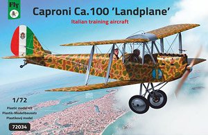 Caproni Ca.100 `Landplane` (Plastic model)