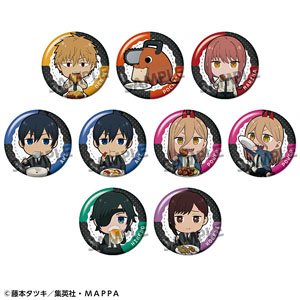 TV Animation [Chainsaw Man] Trading Can Badge (Set of 9) (Anime Toy)