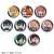 TV Animation [Chainsaw Man] Trading Can Badge (Set of 9) (Anime Toy) Item picture1