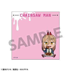 TV Animation [Chainsaw Man] Sticky Notes Power A (Anime Toy)