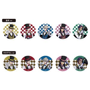 High Card Can Badge Collection Magician Ver. (Set of 10) (Anime Toy)