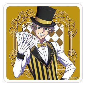 High Card Acrylic Coaster Finn Magician Ver. (Anime Toy)