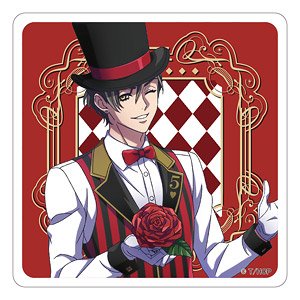 High Card Acrylic Coaster Chris Magician Ver. (Anime Toy)