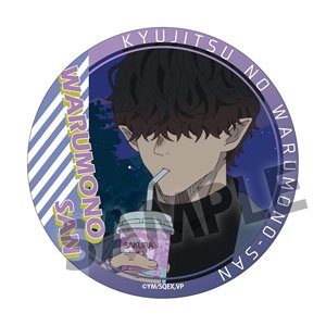 Mr. Villain`s Day Off Acrylic Coaster Warumono-san (Anime Toy)