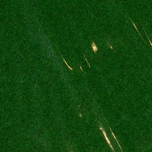 Scenery Series Diorama Mat, Pressure-sensitive Adhesive Sheet Type (Green) (300mm x 450mm) (Model Train)
