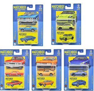 Matchbox Basic Cars Assort 986W (Set of 8) (Toy)