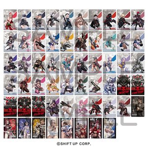 Goddess of Victory: Nikke Gun Girl Metal Card Collection Vol.2 (Set of 10) (Anime Toy)