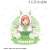 The Quintessential Quintuplets [Especially Illustrated] Yotsuba Nakano Animal Mokomoko Kigurumi Ver. Travel Sticker (Anime Toy) Item picture1