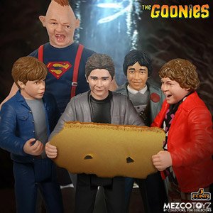 5 Points/ The Goonies: 3.75inch Action Figure (Set of 5) (Completed)