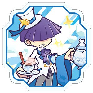 Puyo Puyo Acrylic Clip Tea Time Maguro (Anime Toy)