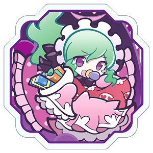 Puyo Puyo Acrylic Clip Christmash Salome (Anime Toy)