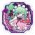 Puyo Puyo Acrylic Clip Christmash Salome (Anime Toy) Item picture1