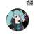 Hatsune Miku Exp 10th Anniversary [Especially Illustrated] Hatsune Miku Tech Fashion Ver. Art by Sohin Hologram Can Badge (Anime Toy) Item picture1