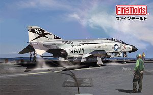 USN F-4J VF-96 `Showtime100` (Plastic model)
