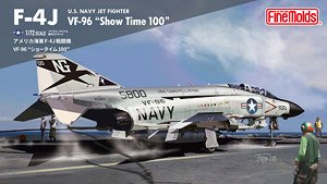 アメリカ海軍 F-4J 戦闘機 VF-96 `ショータイム 100` (プラモデル)