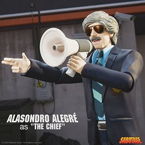 ビースティ・ボーイズ/ サボタージュ: アラソンドロ・アレグレ(`The Chief`) as マイクD アルティメイト 7インチ アクションフィギュア (完成品)